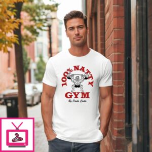 100 Natty Gym By Paulo Costa T-Shirt