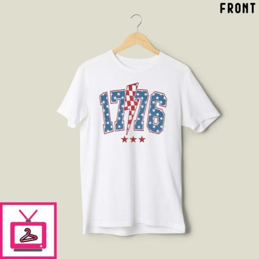 1776 Independence Day World Tour T shirt 2