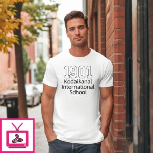 1901 Kodaikanal International School T-Shirt