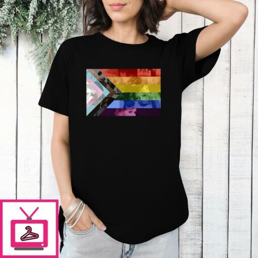 1989 Taylors Version Pride Flag T Shirt 1
