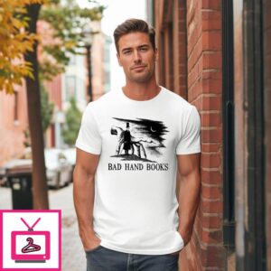 2024 Bad Hand Books T-Shirt