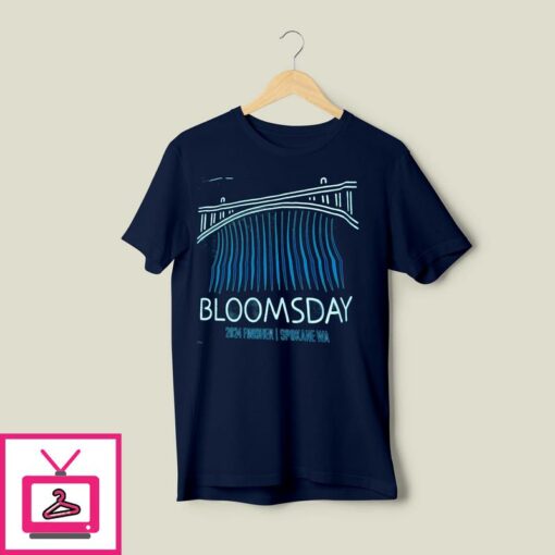 2024 Bloomsday Finisher T Shirt 1