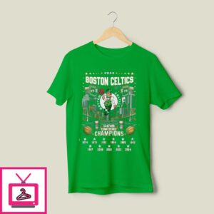 2024 Celtics Eastern Conference Finals 2024 11-Time Champions T-Shirt