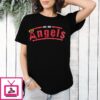 2024 LA Angels Vintage Graphic T-Shirt Giveaway