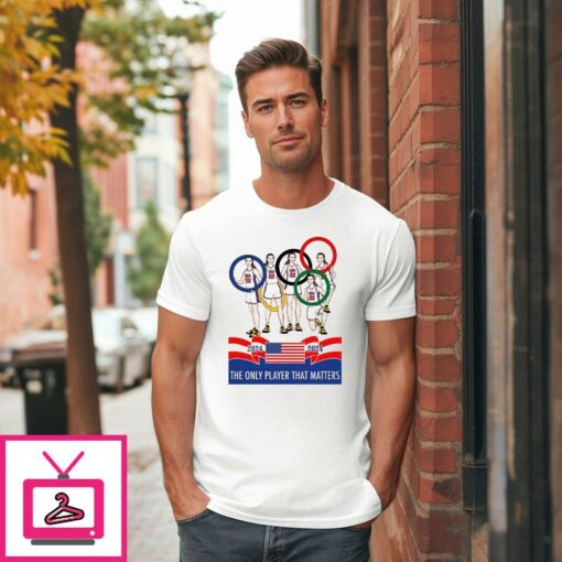 2024 The Only Player That Matters T Shirt 1