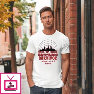 2024 Tri State Earthquake Survivor Magnitude 4.8 T-Shirt