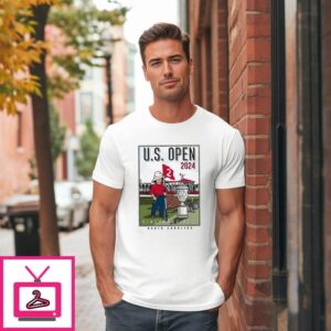 2024 Us Open Ahead Green Putter Boy Chapman T-Shirt