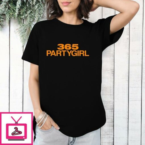 365 Partygirl T Shirt 1