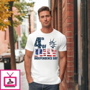 4th Of July Independence Day T-Shirt