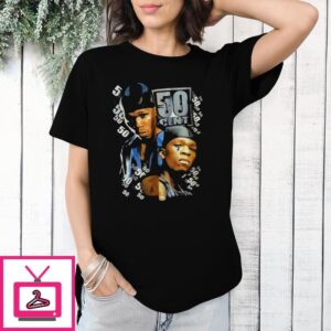 50 CENT Curtis James Jackson III T-Shirt