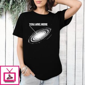 80’S ‘You Are Here’ Galaxy T-Shirt