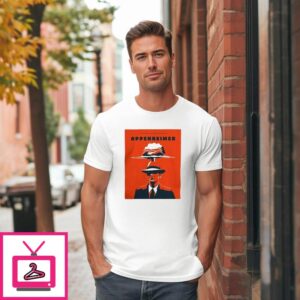 A Film By Christopher Nolan Oppenheimer T-Shirt