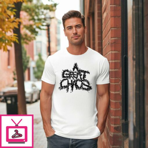 A Great Chaos Ken Carson Cover Font T Shirt 1