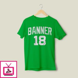 Boston Basketball Banner 18 T-Shirt