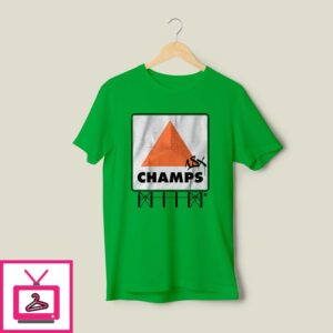 Boston Basketball Champs Sign T-Shirt