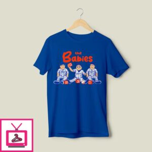 Brett Baty Francisco Alvarez And Mark Vientos The Babies T-Shirt