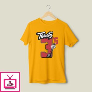 Bubba Wallace Thirsty 3’s T-Shirt