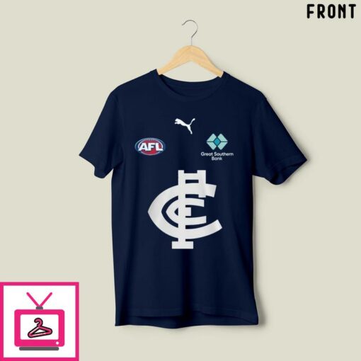 Carlton Blues Football Club Home Of Mighty Blues T Shirt 1 2