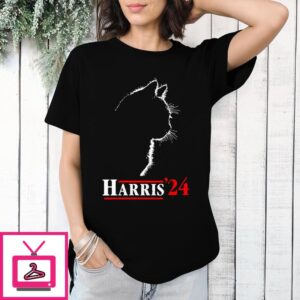 Cat Harris 2024 T-Shirt