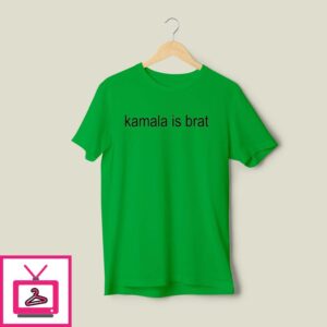 Charli XCX Kamala Brat T-Shirt