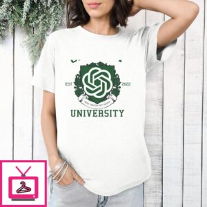 Chatgpt University T-Shirt