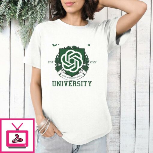 Chatgpt University T Shirt 1 1