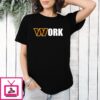 Dan Quinn Washington Commanders Work T-Shirt