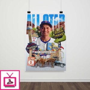 Dodgers Corey Seager All-Star Game Poster