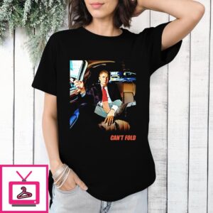 Donald Trump Can’t Fold T-Shirt