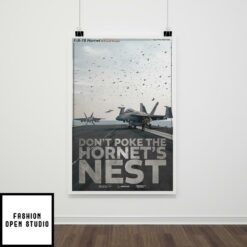 Dont Poke The Hornets Nest Poster 1