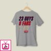 Florida Hockey 23 Guys, 6 Fans, 1 Cup T-Shirt
