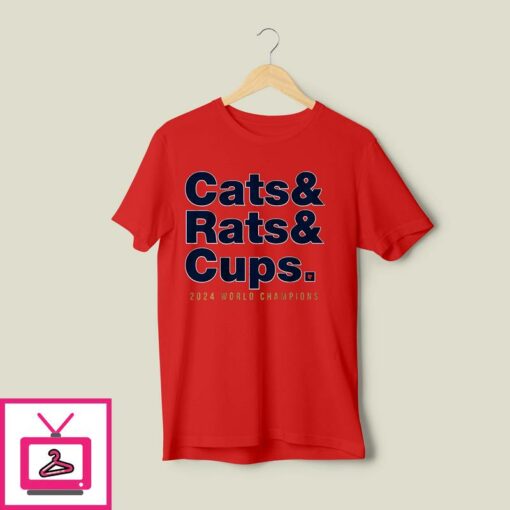 Florida Hockey Cats Rats Cups T Shirt 2