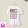 Floyd Of Rosedale Invalid Signals-article 3 T-Shirt