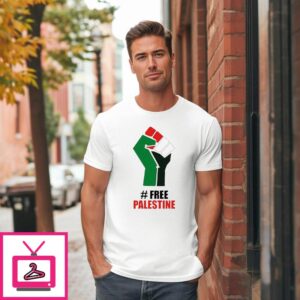 #Free Palestine T-Shirt