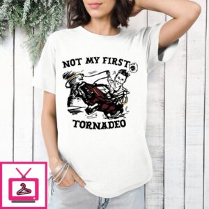 Glen Powell Not My First Tornadeo T-Shirt