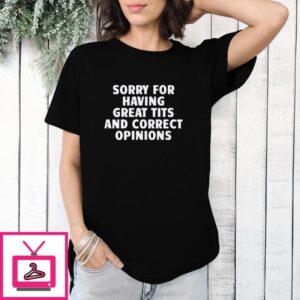 Great Tits And Opinions T-Shirt