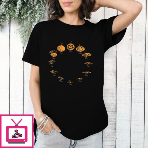 Halloween Countdown Calendar T Shirt 1 1