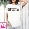 Harris For President 2024 Prosecutor Vs Convict T-Shirt
