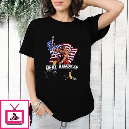 Hulk Hogan Real American T Shirt 1 1