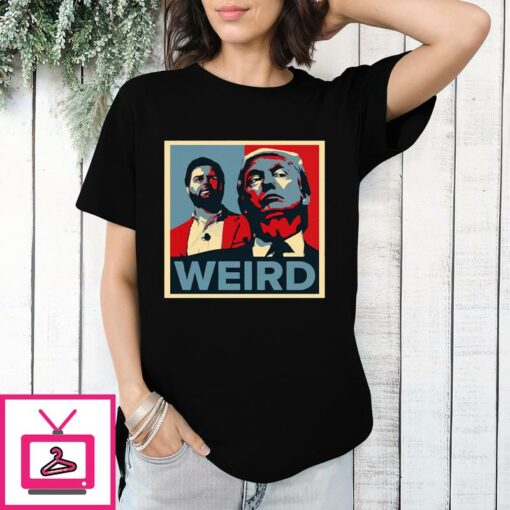 JD Vance Trump Is Weird T Shirt 1 1