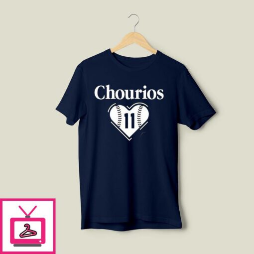 Jackson Chourio Chourios 11 Cheerios T Shirt 1 1