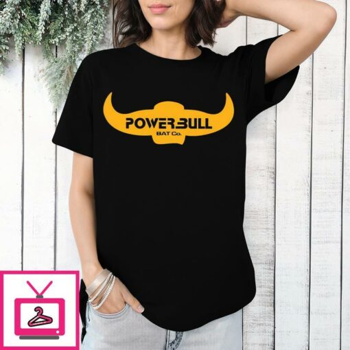 James Wood Powerbull Logo T Shirt 1