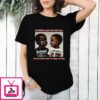 Joe Biden Quits The Election Roland And DL Hold A Strategy Meeting T-Shirt