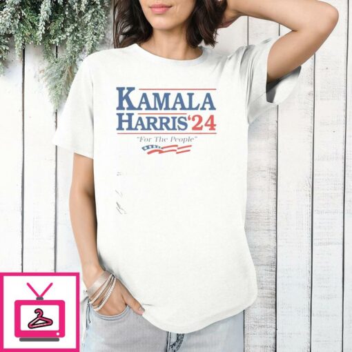 Kamala Harris 24 For The People T Shirt 1 1