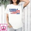 Kamala Harris For The People President 2024 T-Shirt