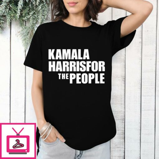 Kamala Harris For The People T Shirt 1 1