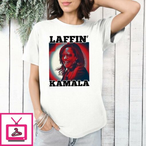 Kamala Harris Laffin Kamala Hope T Shirt 1 1