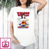 Kamala Harris Wonder Woman I Make Men Nervous T-Shirt