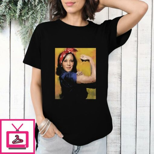 Kamala Rosie The Riveter T Shirt 1 1