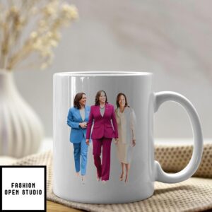 Kamala Trans Pride Flag Mug